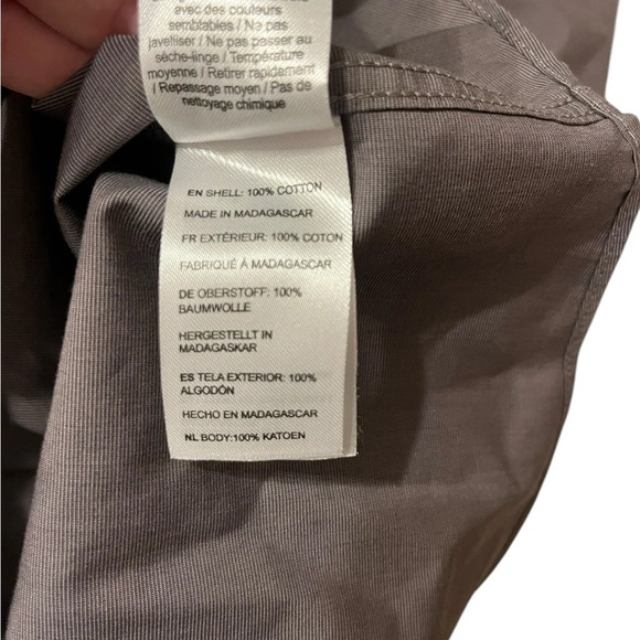 UNTUCKit Button Down Gray Shirt Sz XL EUC - Picture 4 of 6